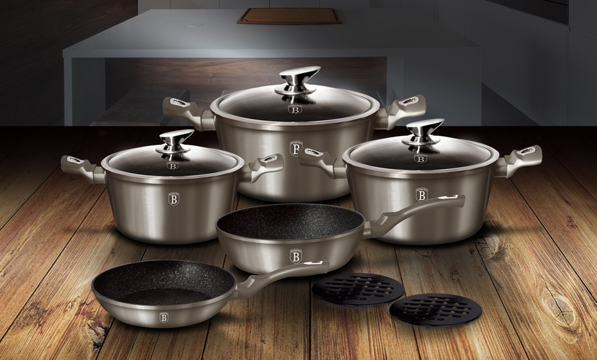 Image 6: Berlinger Haus Cookware Set