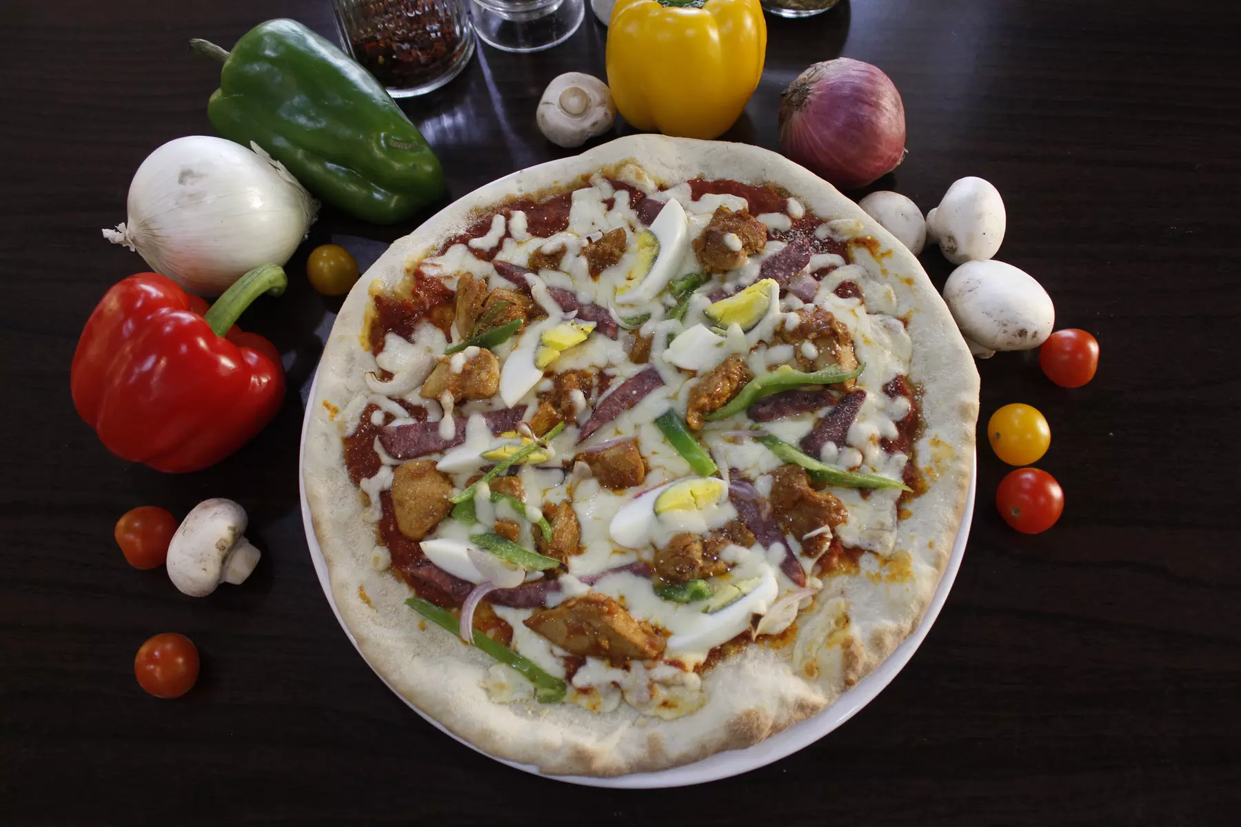 Food and Drink at Marigold at Al Diar Dana Hotel