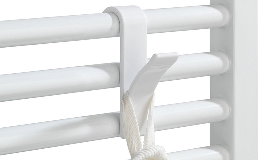 Image 9: Wenko Radiator Towel Hooks