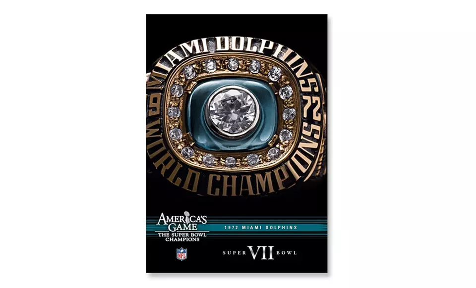 America's Game: The Super Bowl Champions: 1972 or 1973 Miami Dolphins on DVD
 - Second Medium