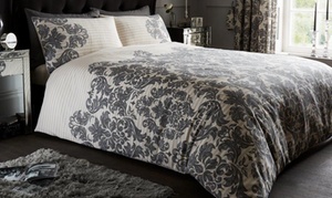 Empire Damask Duvet Set 