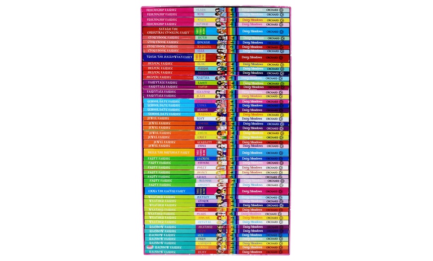 Image 3: A Year of Rainbow Magic 52 Books Boxed Set Collection by Daisy Meadows