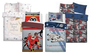 Disney Warner Bros Duvet Set