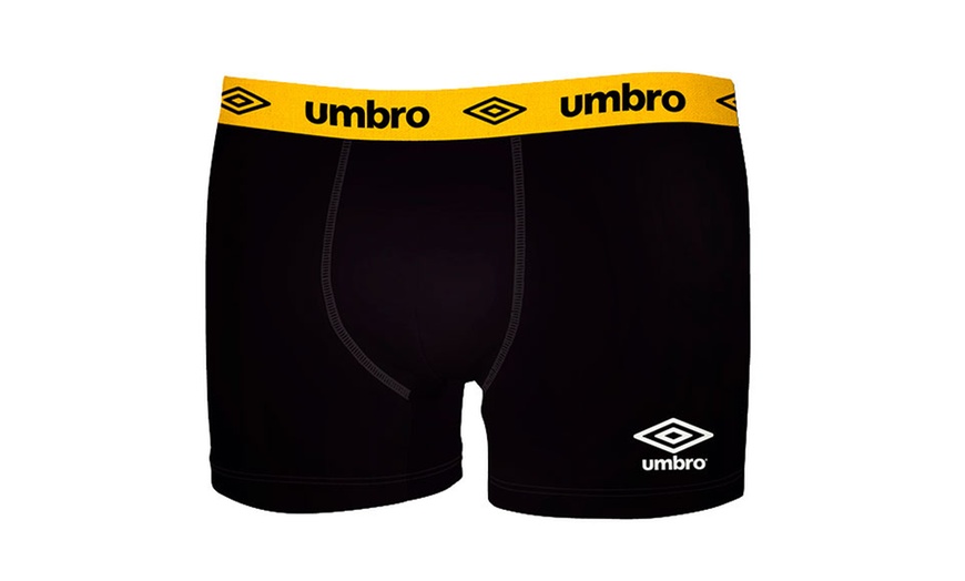 Image 28: Umbro Men's Boxers