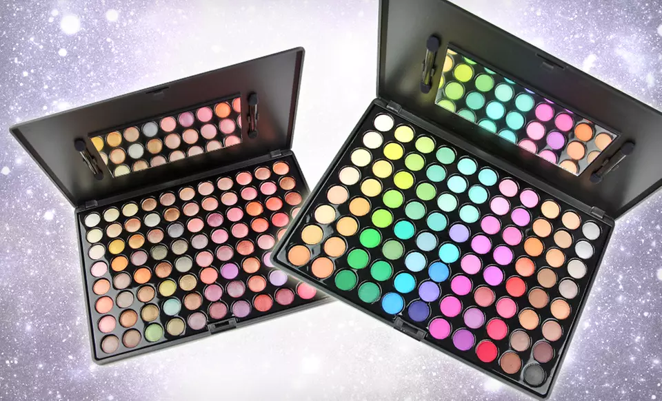 $12 for a Beaute Basics 88-Color Eye-Shadow Palette with Matte or Pure Metal Colors ($49.95 List Price) - Primary Image