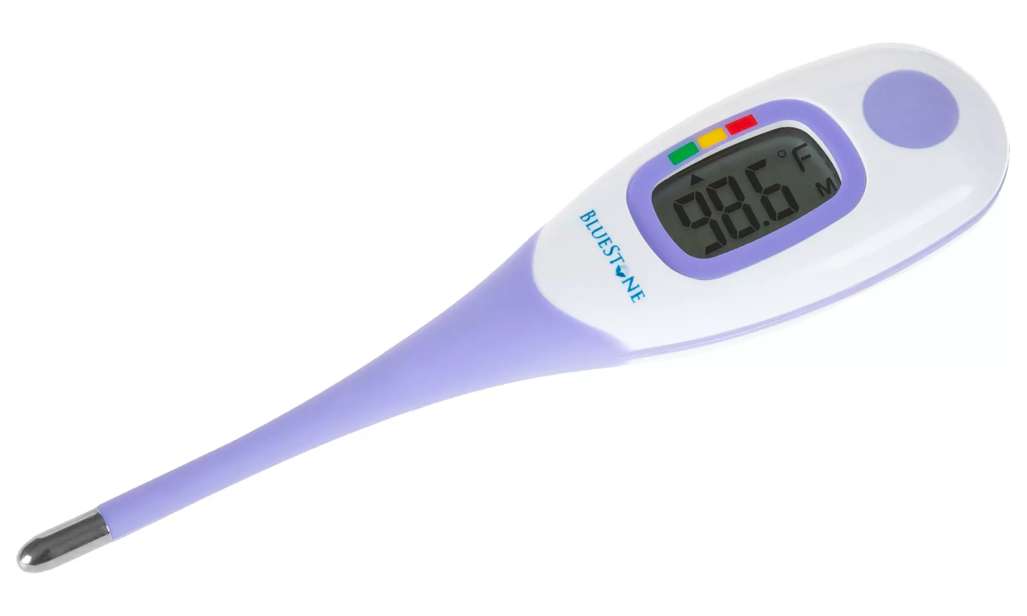 Bluestone Digital Thermometer with 10-Pack of Covers - Primary Image