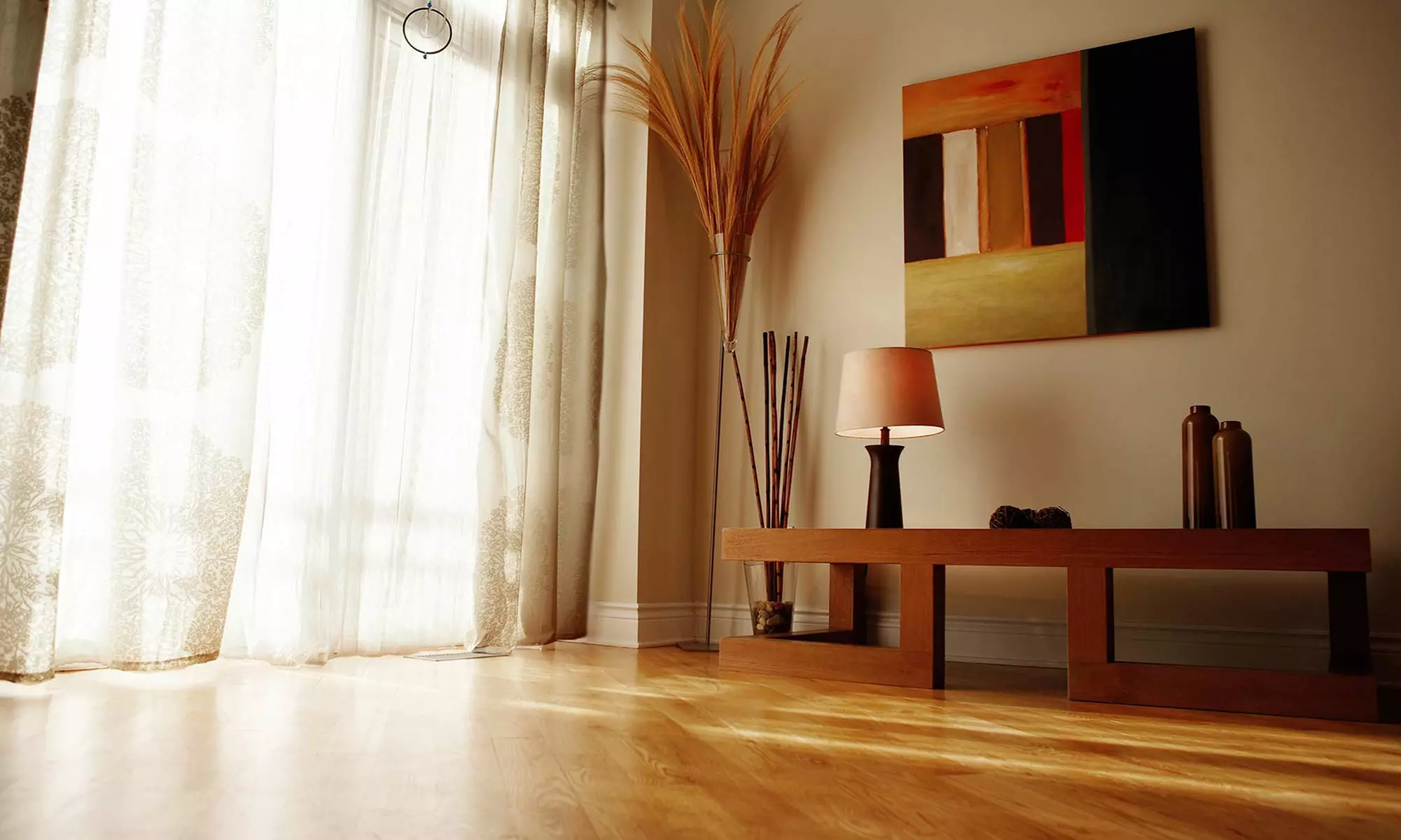 Up to 150 or 300 Sq. Ft. of Hardwood-Floor Installation from Fix It All, LLC (Up to 40% Off) - Primary Image