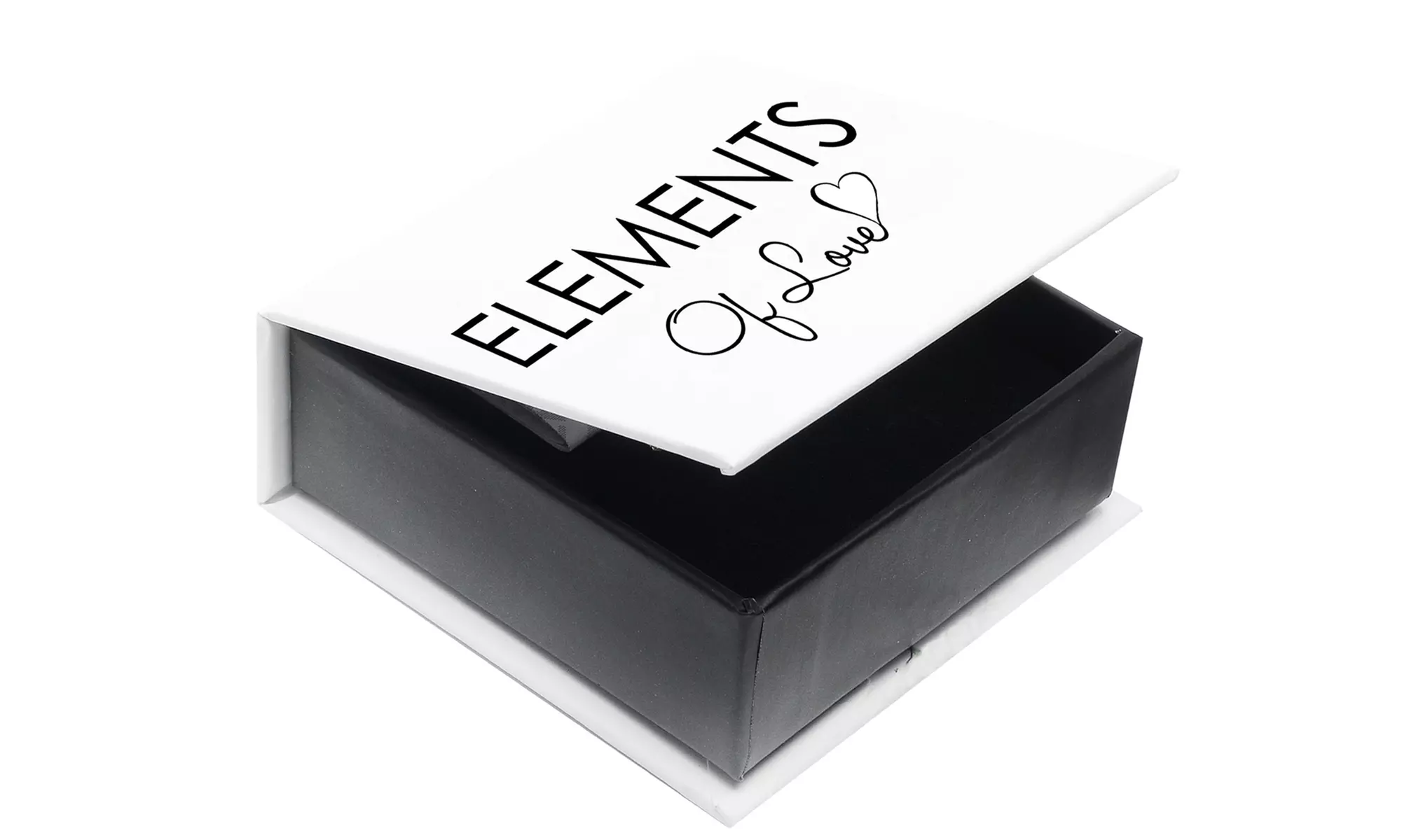 Eternity Ring, Tennis Bracelet & Earrings Made with Swarovski Crystals by Elements of Love - Second Medium