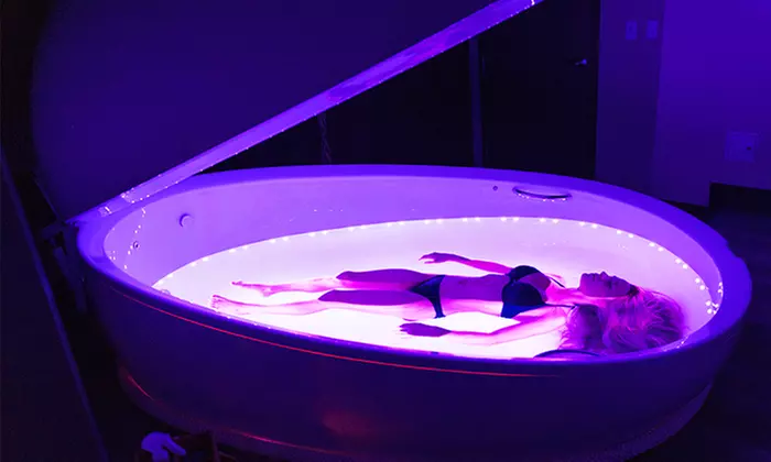 One Flotation Session, or a Month of Unlimited Flotation Sessions at Metta³ Rest Spa (Up to 50% Off)  - Primary Image