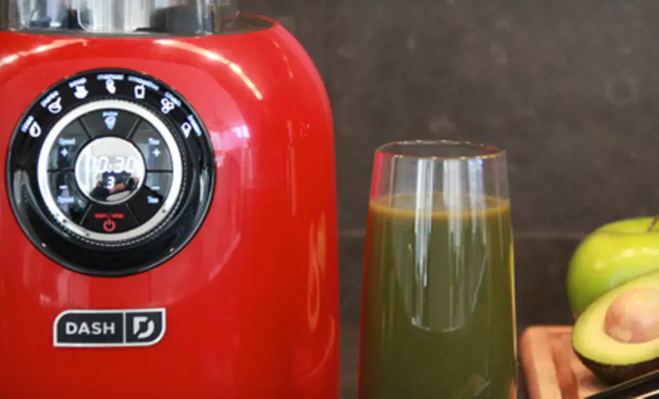 $239 for a Dash Digital Chef Series Blender ($549.99 List Price). Four Colors Available. Free Shipping and Free Returns. - Primary Image