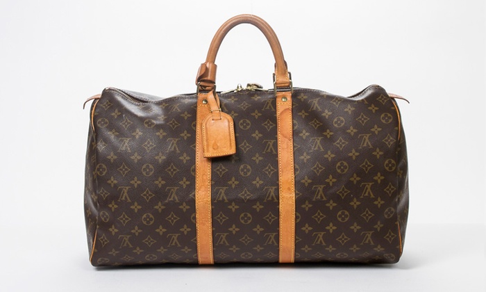 louis vuitton keepall second hand