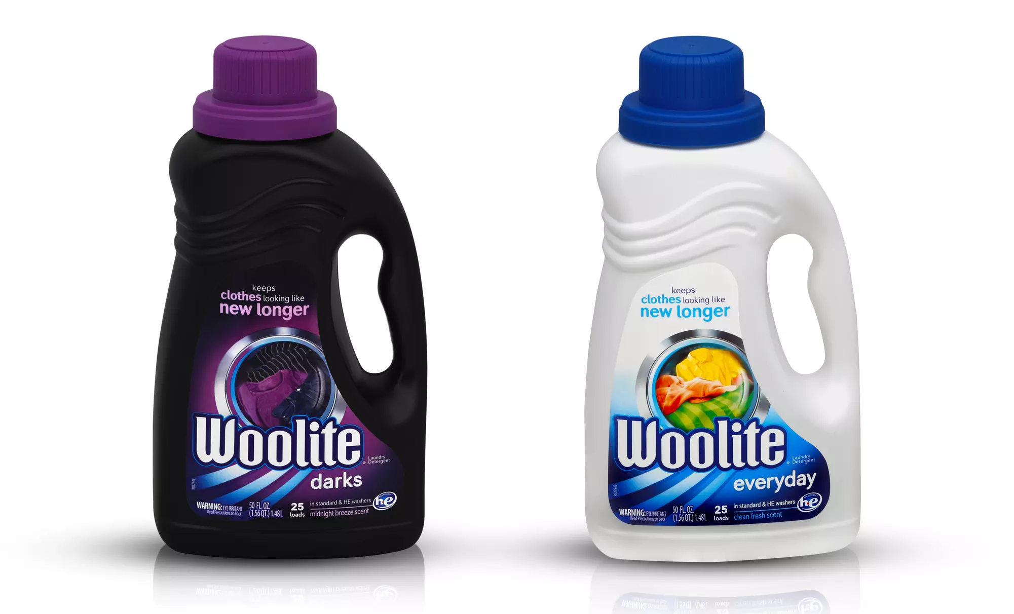 Woolite Everyday or Just Darks Laundry Detergent; 3-Pack of 50 Fl. Oz. Containers + 5% Back in Groupon Bucks - Primary Image