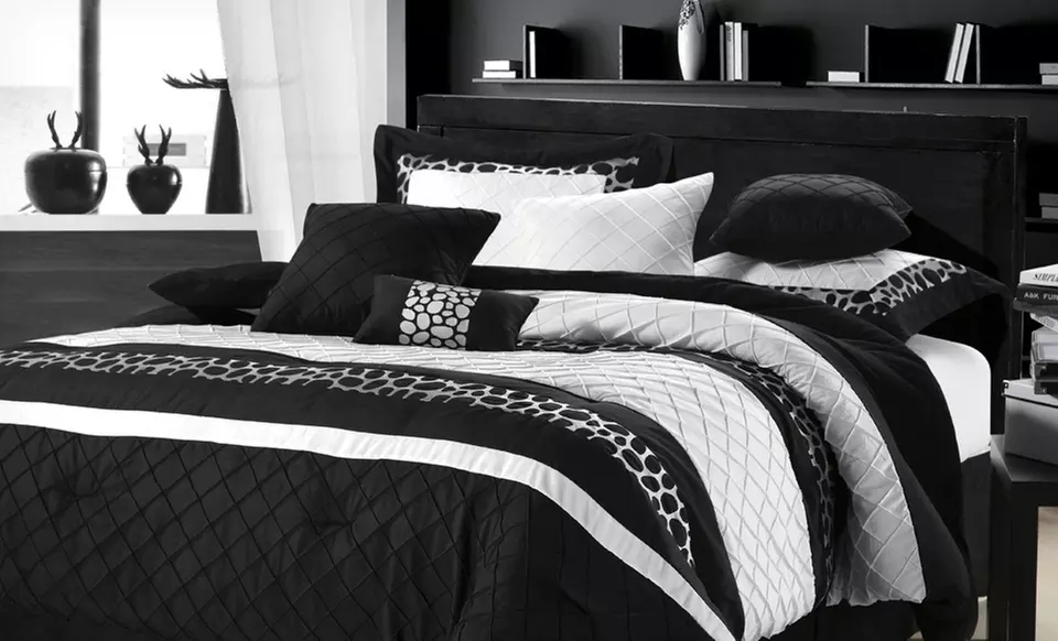 Chic Home 8-Piece Comforter Set (Up to Half Off). Multiple Styles Available. Free Shipping and Returns. - Primary Image