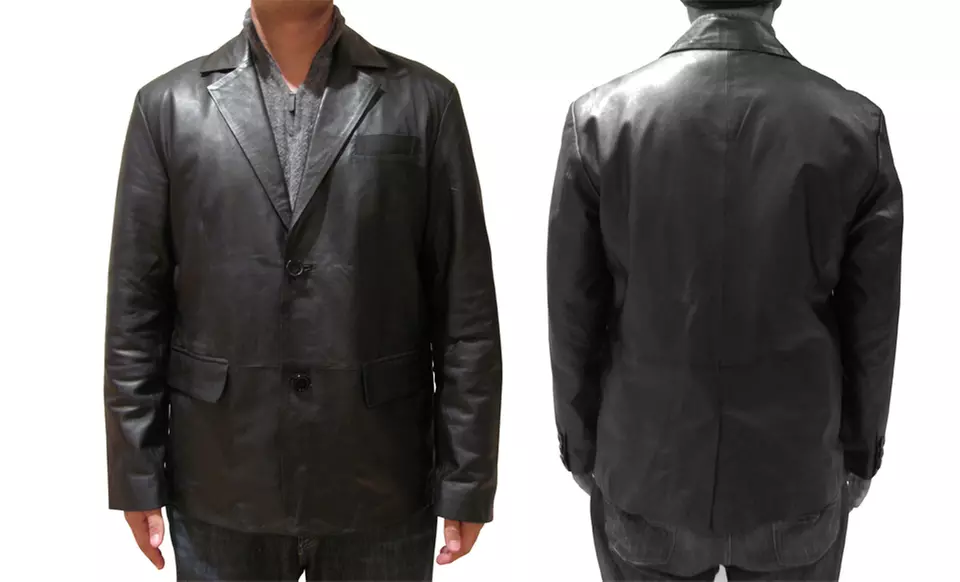 AmeriLeather Men's Leather Jackets - Second Medium