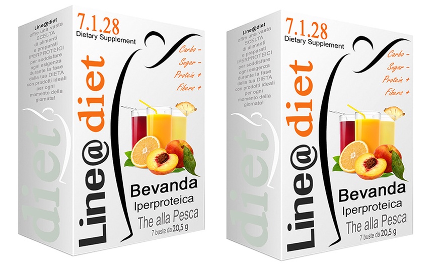 Image 19: Line@diet Protein Drinks (bis zu 117,77€/1kg)