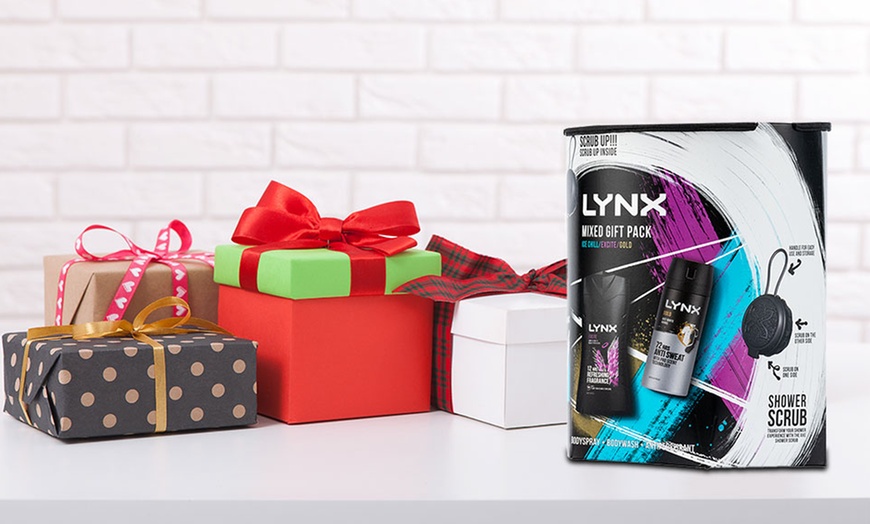 Image 6: Up to Four Lynx All Stars Trio and Body Scrub Gift Sets