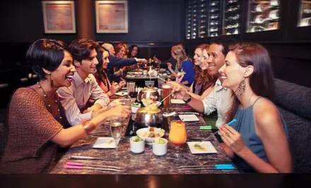 Three-Course Fondue Meal for Two or Four at The Melting Pot (Up to 49% Off) - Primary Image