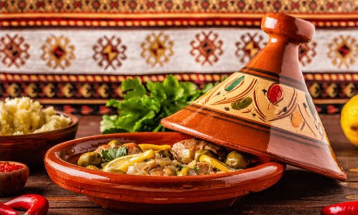 Menú para 2 o 4 personas en Restaurante La Princesa Árabe