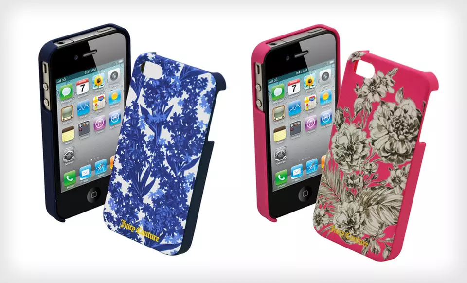 $10 for a Juicy Couture Hard Shell Case for iPhone 4/4S ($34.95 List Price). Two Colors Available. Free Returns. - Primary Image