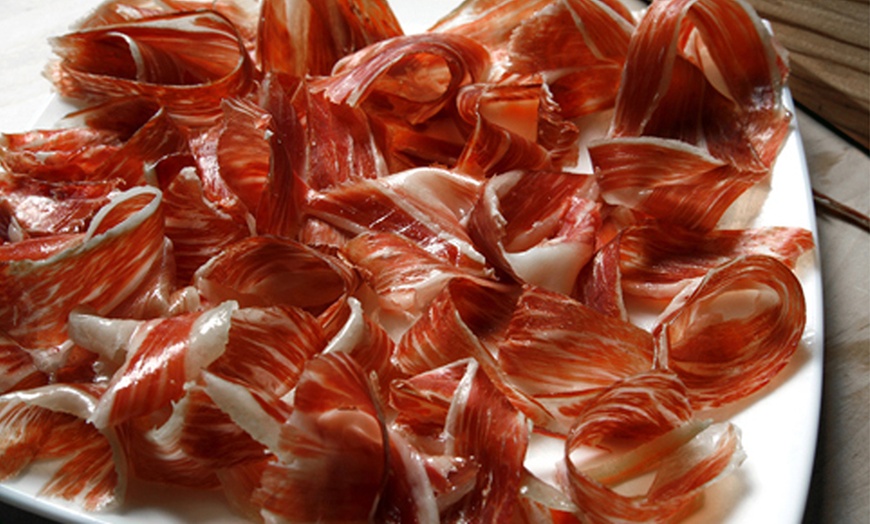 Image 3: Up to 30 Sachets of Vacuum-Packed Sliced Iberian Ham 100g