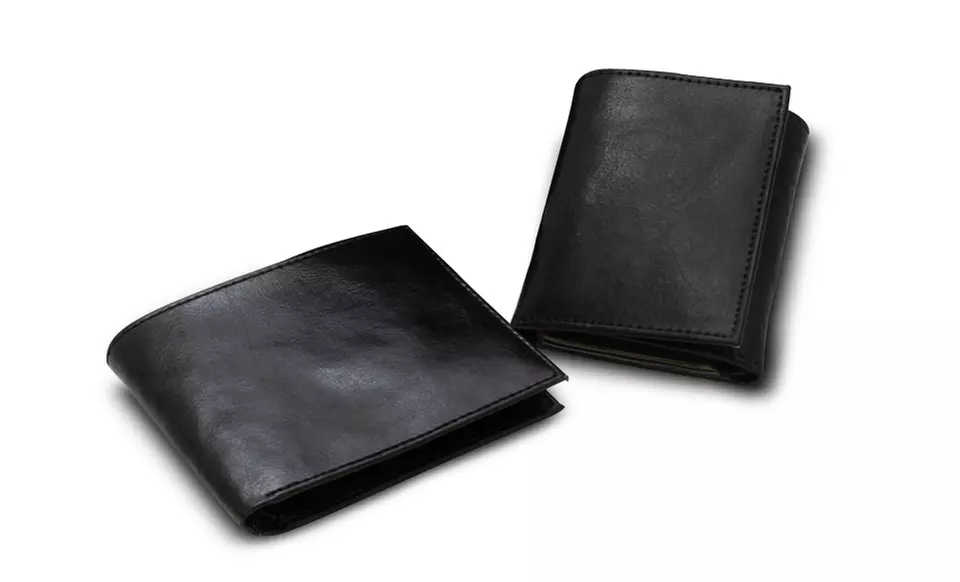 Joseph Abboud Men's Leather Wallet - Primary Image