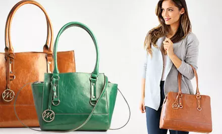 Luxury Designer Handbags from Emilie M. (Up to 55% Off). Two Options Available. - Primary Image