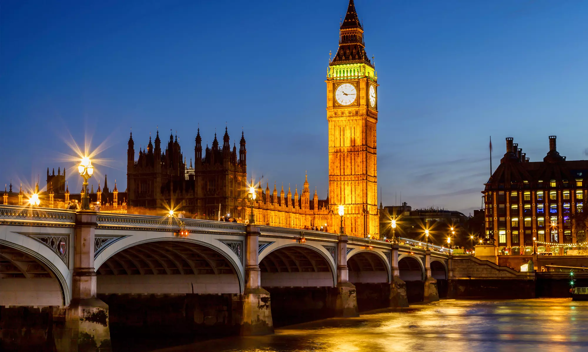 ✈ 6-Day London Trip w/ Airfare from Gate 1 Travel. Price per Person Based on Double Occupancy (Buy 1 Groupon/Person). - Primary Image