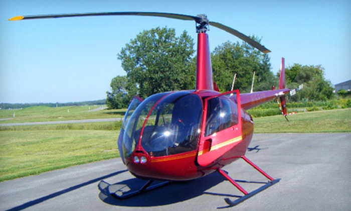 Helicopter Tour for Two or Four - Raven Helicopter Rentals, Inc. | Groupon