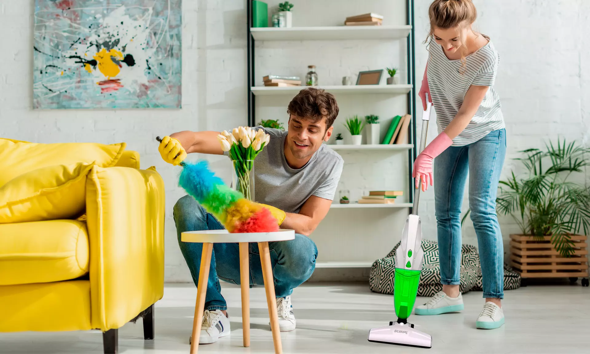 Aspirador de mano 2 en 1 Silvano - Primary Image