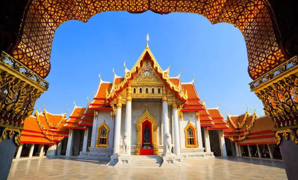 Nine-Day, Seven-Night Thailand Trip with Roundtrip Airfare, Hotels, and Some Meals from Gate 1 Travel - Primary Image