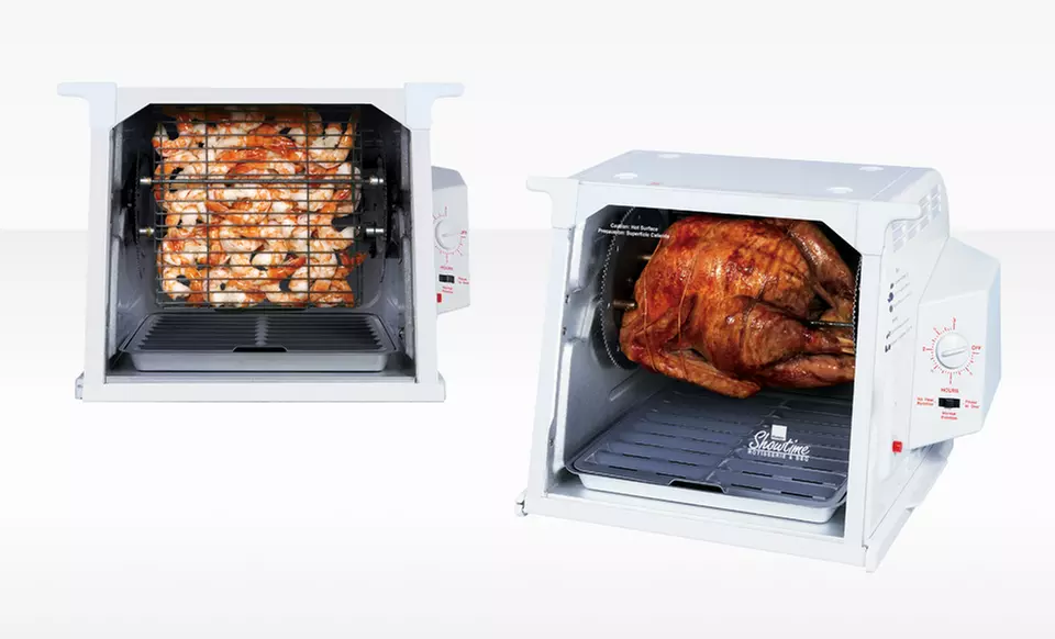 $79.99 for a Ronco 4000 Series Rotisserie Bundle ($169.99 List Price). Free Shipping and Returns. - Primary Image