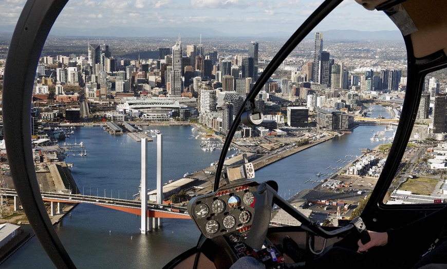 Image 1: Helicopter Flight Lesson