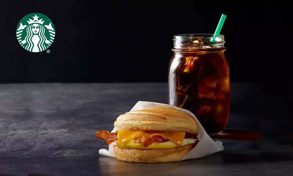 $5 for a $10 Starbucks eGift Card - Primary Image