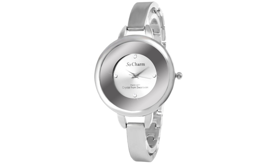 Image 10: Montres cristaux Swarovski® So Charm 