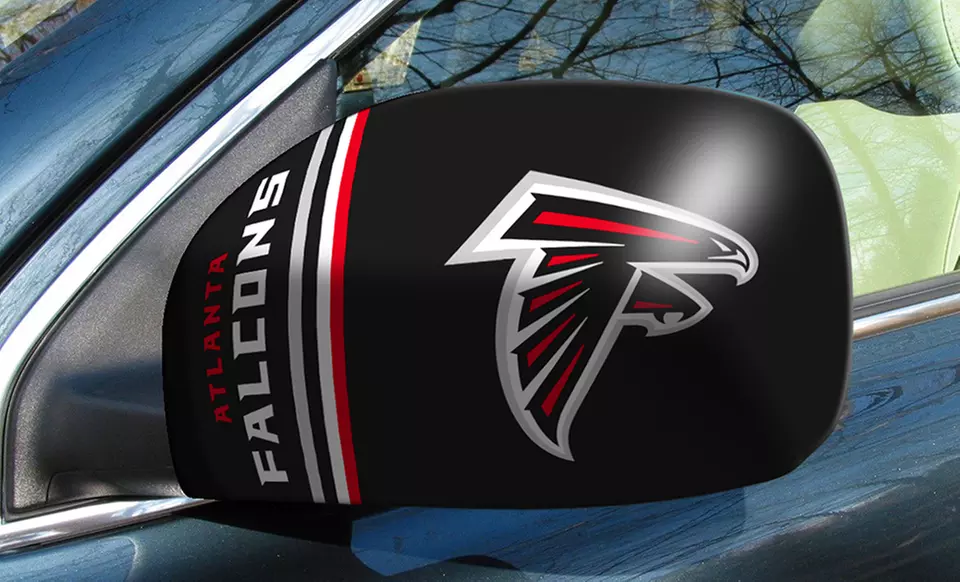 NFL Mirror Covers. Multiple Teams Available. - Primary Image