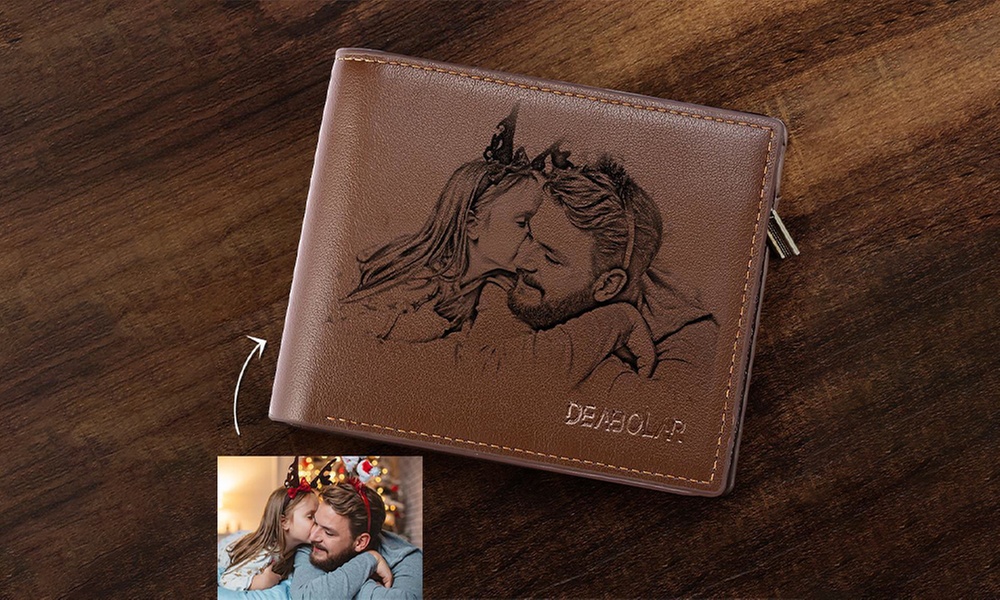 Give a Personalized Wallet: Trendy, Timeless, and Full of Heart!