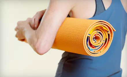 $49 for One Month of Unlimited Yoga Classes at Oxygen Yoga & Fitness (63% Off) - Primary Image