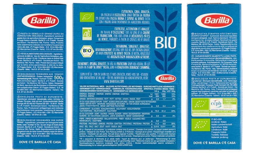 Image 3: Kit Degustazione Barilla Bio