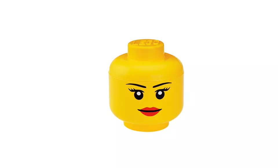 LEGO Storage Head and Water Bottle Two-Packs from $19.99–$29.99 - Second Medium