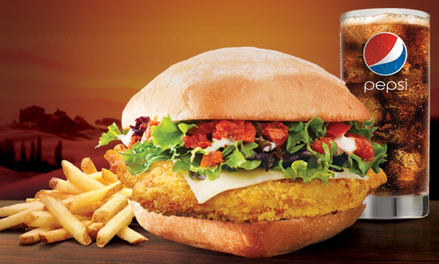 Image 3: Get 2 Combo Meals at Wendy's 