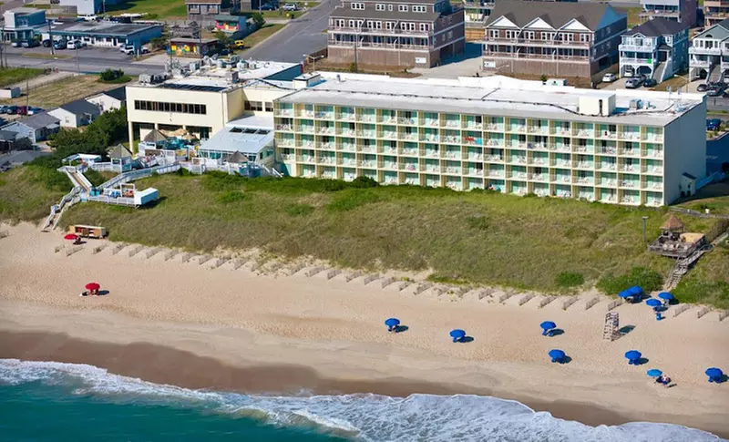 One-Night Stay at Ramada Plaza Nags Head Beach in Outer Banks, NC - Primary Image