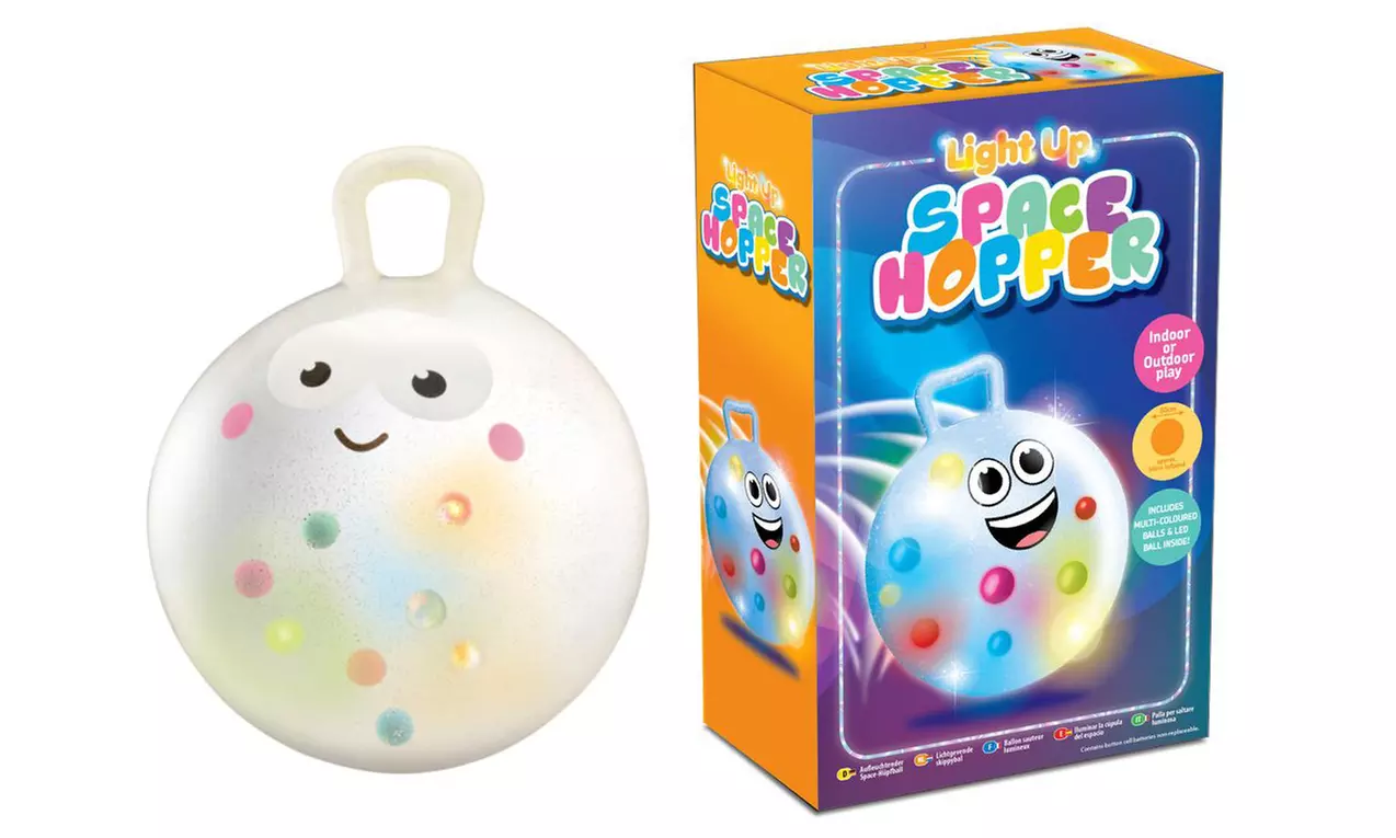 One or Two RMS Light-Up Space Hoppers - Primary Image