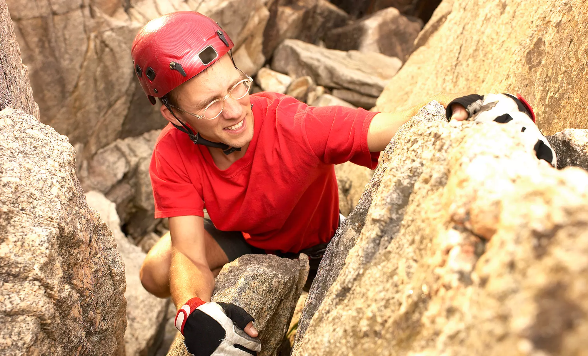 $139 for Four Hours of Guided Rock Climbing for Two from with The Climbing Life Guides Inc. ($250 Value) - Primary Image