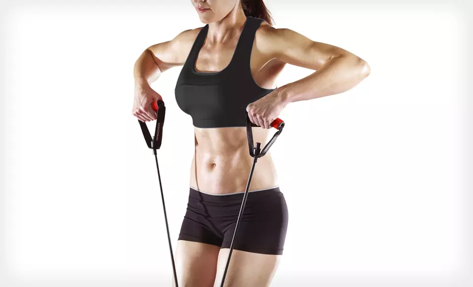 $19.99 for a Weider Total-Body Resistance Kit ($29.99 List Price). Free Shipping and Returns. - Second Medium