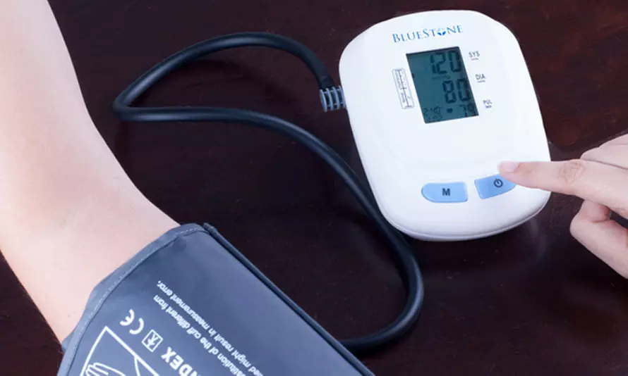 Bluestone Automatic Upper Arm Blood Pressure Monitor with 120 Memory - Second Medium