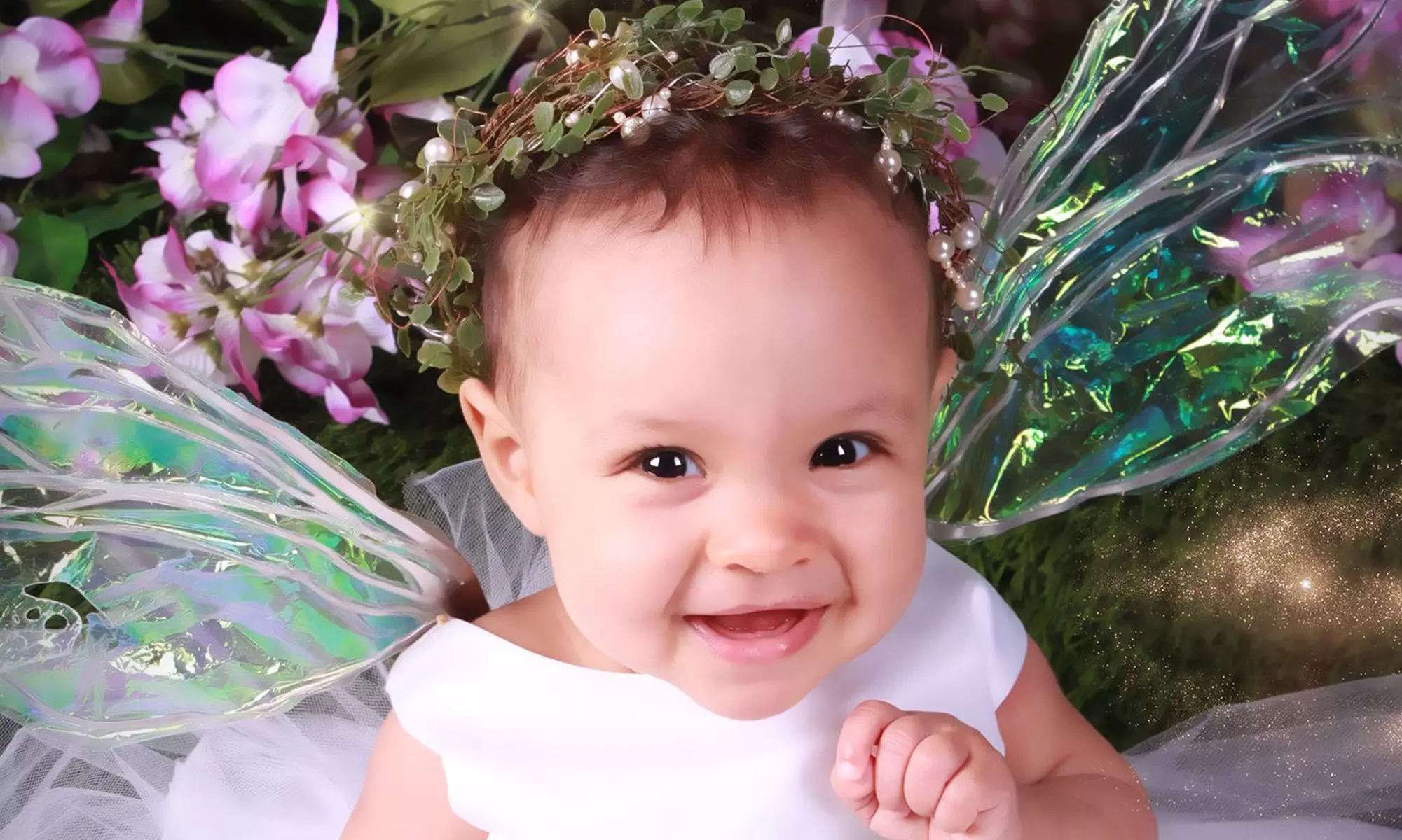 Costumed Photo Shoot for One, Two, or Three Kids with One 8”x10” Print at Enchanted Fairies Studio (Up to 90% Off) - Primary Image