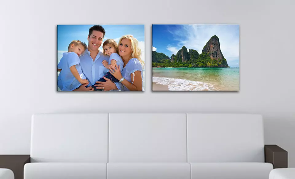 16"x20" Custom Gallery Wrapped Photo Canvas from Picture It On Canvas - Second Medium