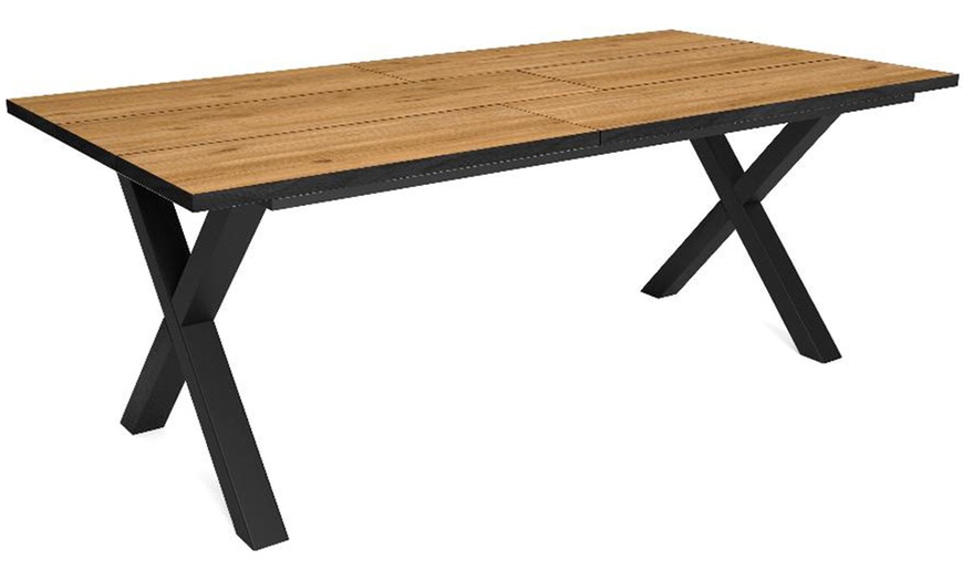 Image 49: Table fixe Tetric de 194 cm