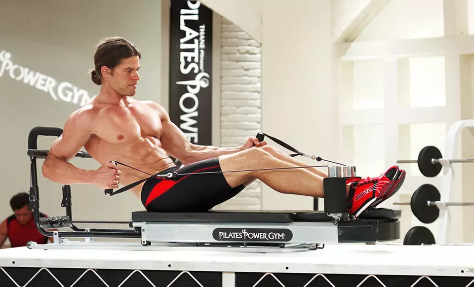 Pilates Power Gym Mini Reformer - Primary Image