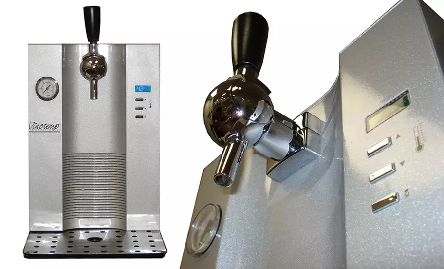 Mini-Keg Beer Dispenser. Free Returns. - Second Medium